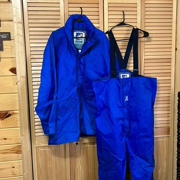 ProRainer Jackets Coats Pro Rainer Mens Fishing Jacket And Pants Size Xxl Waterproof And Wind Proof Poshmark